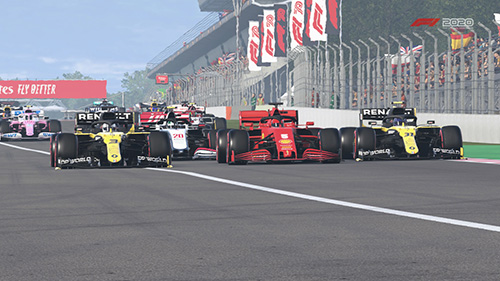 F1 2021, F1 2020, ORC, Online Racing Club, Online Liga, online racing